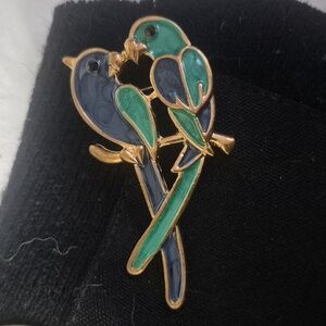 Bird brooche